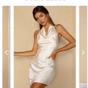 Made You Look Selfie Leslie dress worn once for my Bach